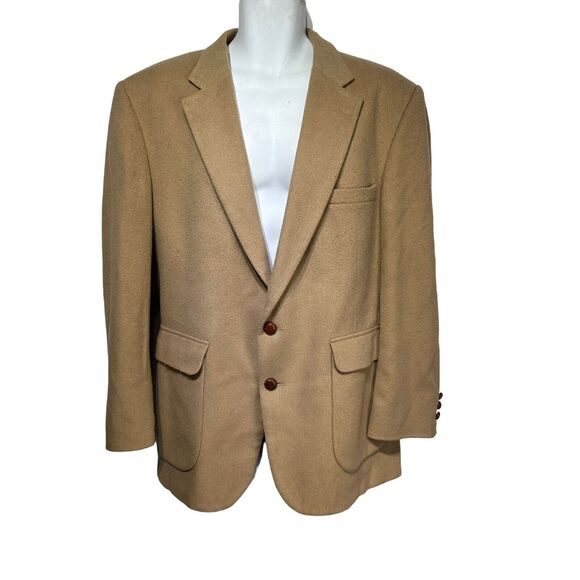vintage glenshire camel blazer Size 44R